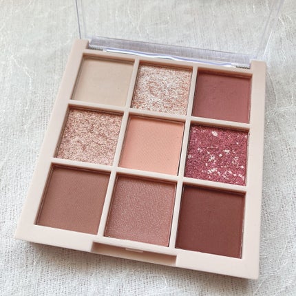 アイシャドウパレット/Kirei&co./アイシャドウパレットを使ったクチコミ(3枚目)