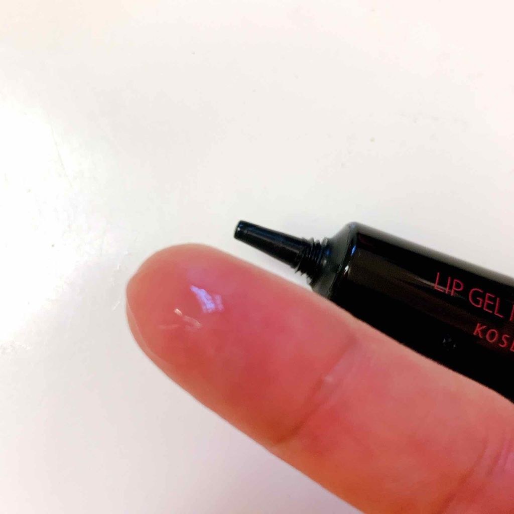 リップ ジェル マジック EX/コーセーコスメニエンス/リップオイルを使ったクチコミ(2枚目)