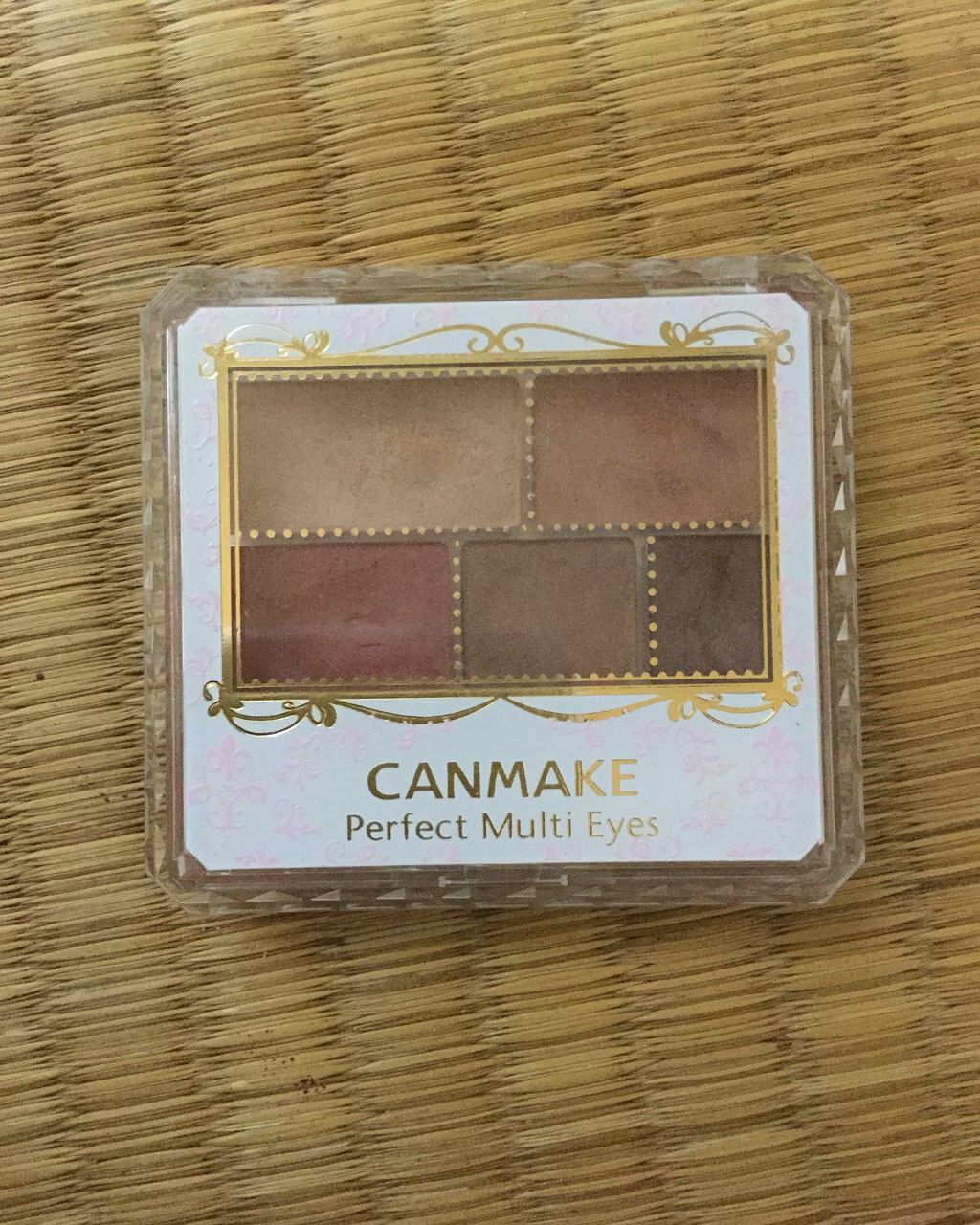 パーフェクトマルチアイズ/キャンメイク/アイシャドウパレットを使ったクチコミ(1枚目)