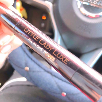オールインワンルージュ/リトルレディ リュクス/リップグロスを使ったクチコミ(1枚目)