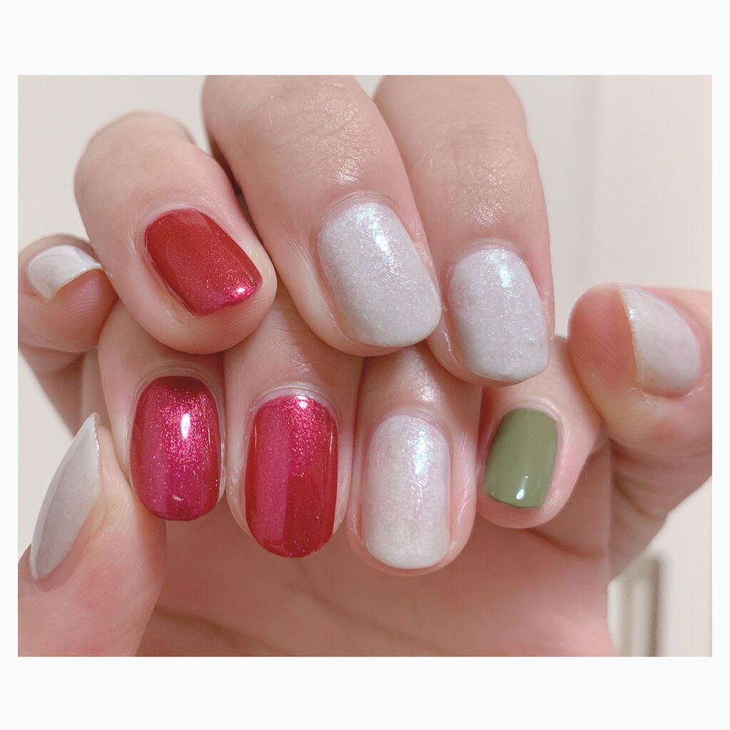 サンリオネイル/DAISO/マニキュアを使ったクチコミ（2枚目）