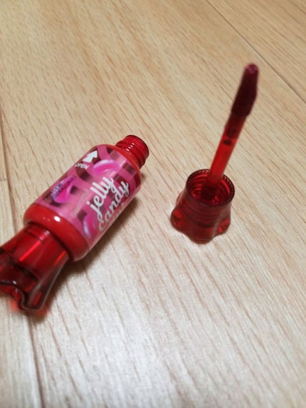 リップ フラッシュ ビッテン ストロボ/MAYBELLINE NEW YORK/口紅を使ったクチコミ(2枚目)