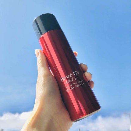 ビオレUV アスリズム スキンプロテクトスプレー /ビオレ/日焼け止めミスト・スプレーを使ったクチコミ(1枚目)