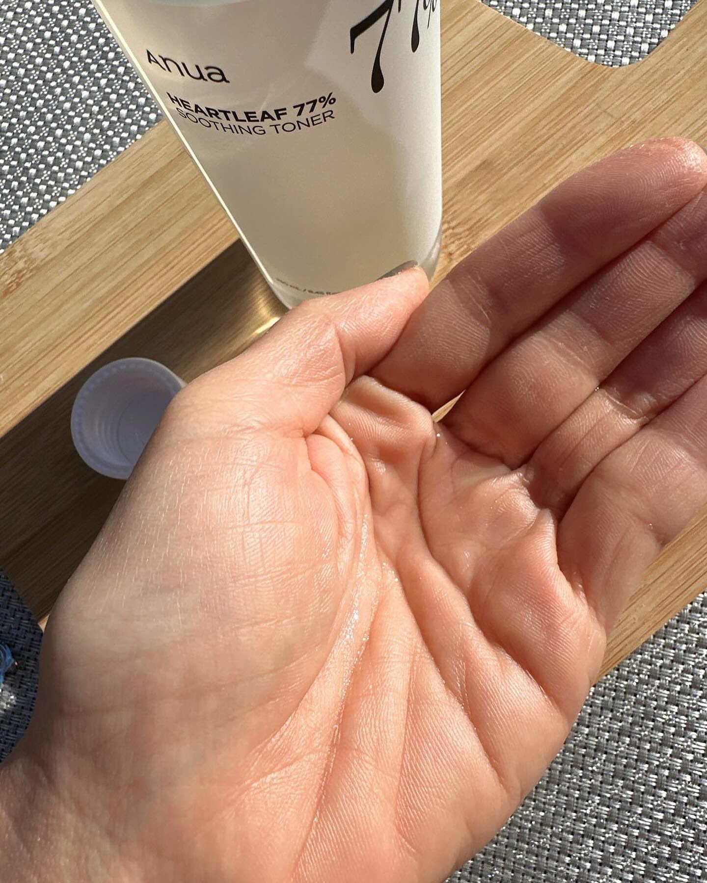 ドクダミ 77 スージングトナー/Anua/化粧水を使ったクチコミ（2枚目）