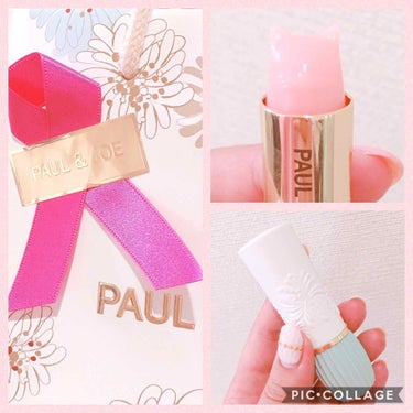 かわいい猫ちゃんリップ🐈
プレゼントに最適🎀✨

♡──────────────♡

💄 リップスティックトリートメント
💒  PAUL & JOE 
🎨 色なし
💴 レフィル1,500円 / ケース1