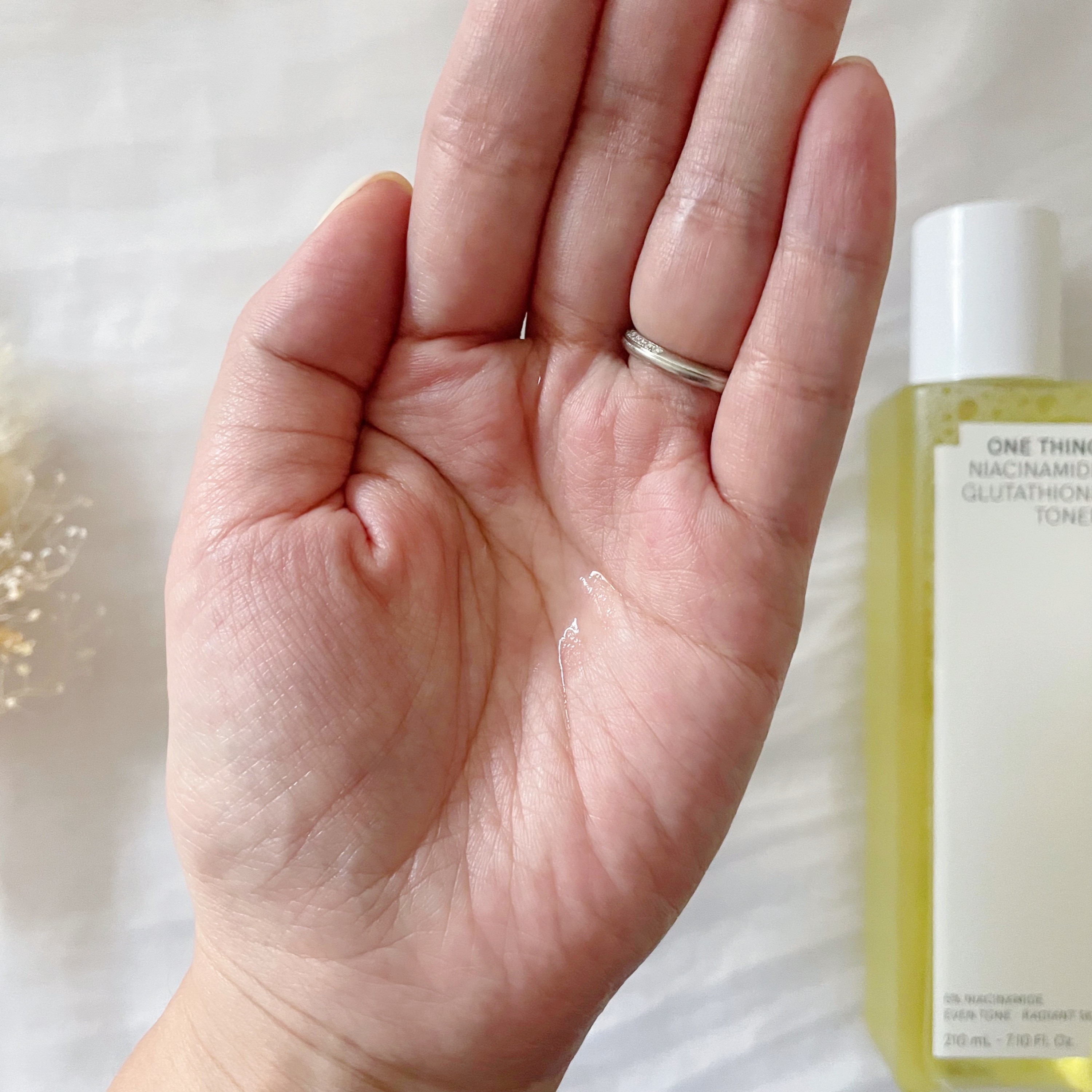 ナイアシンアミドグルタチオントナー/ONE THING/化粧水を使ったクチコミ（3枚目）