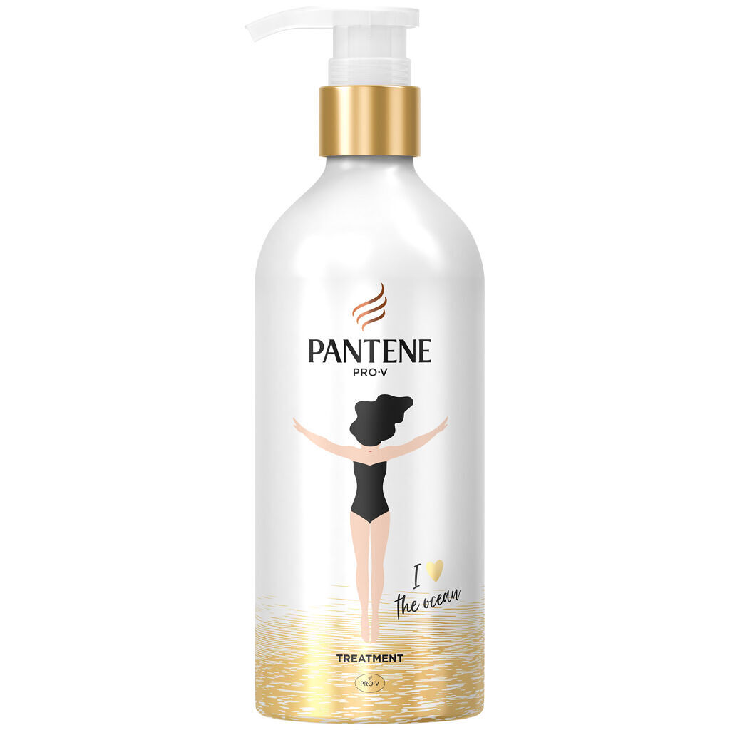 新パンテーン エフォートレス コンプリートナイト リペアー シャンプー／トリートメント トリートメント450g