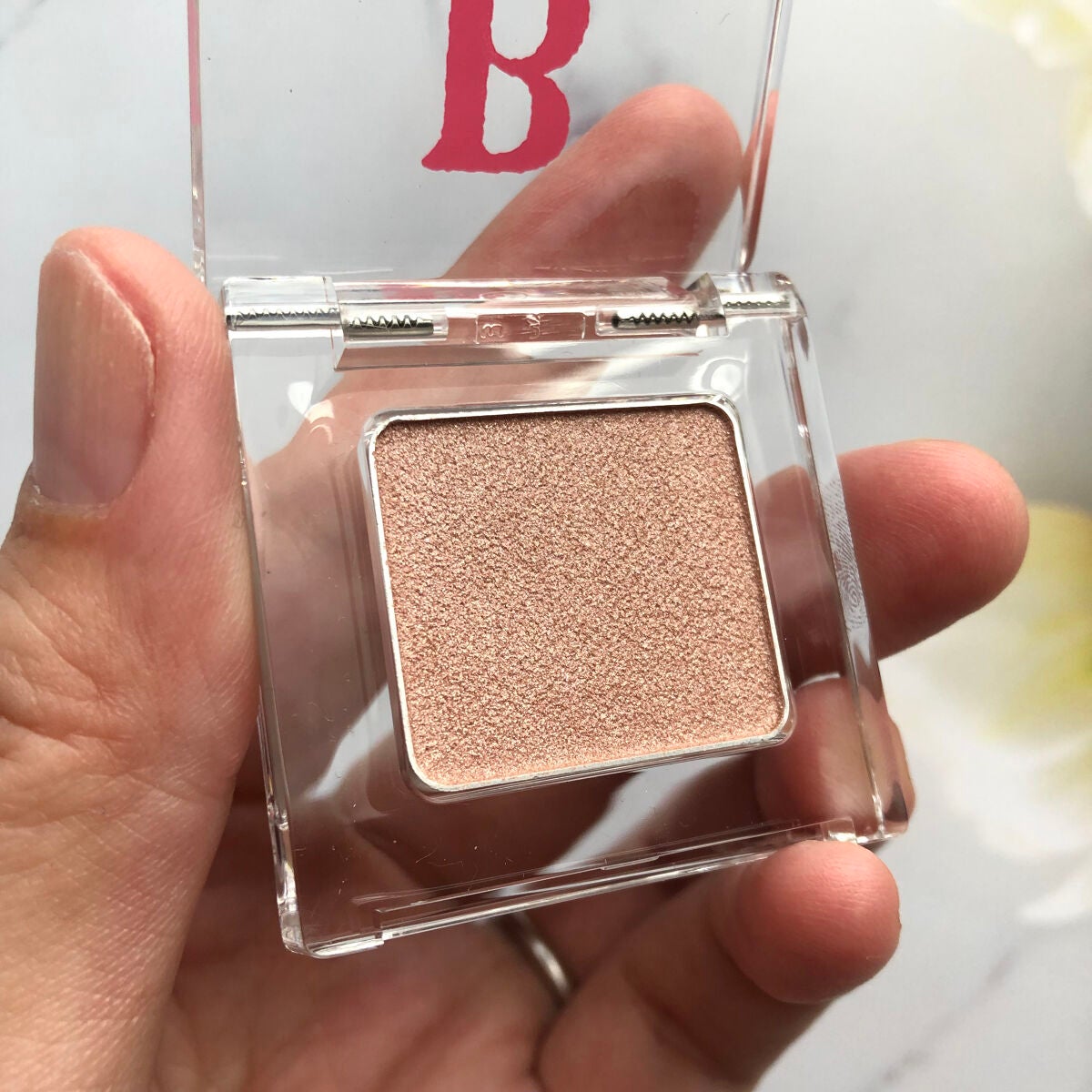 ニュアンスカラー シャドウ/BABYMEE/単色アイシャドウを使ったクチコミ(3枚目)