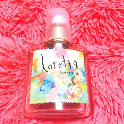 ロレッタ ベースケアオイル/ロレッタ/ヘアオイルを使ったクチコミ(1枚目)