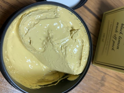 black lemon wash off pack/Aetem /洗い流すパック・マスクを使ったクチコミ(2枚目)