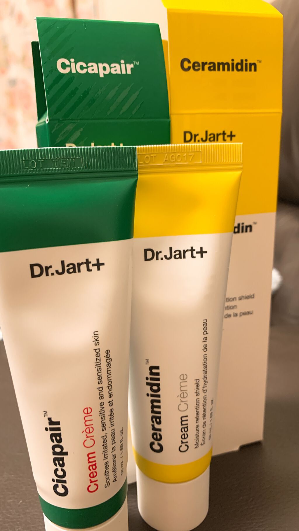 セラマイディンクリーム/Dr.Jart+/フェイスクリームを使ったクチコミ(1枚目)