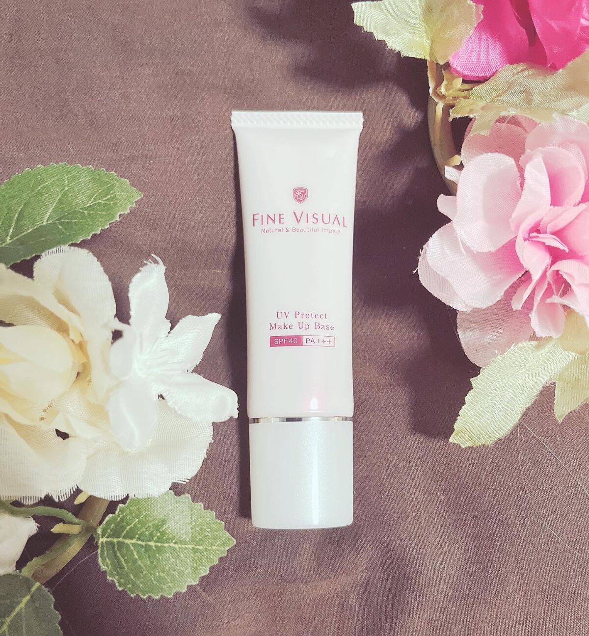 UVプロテクト メイクアップベース/FINE VISUAL/化粧下地を使ったクチコミ（1枚目）