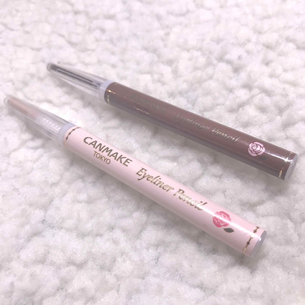 アイライナーペンシル/キャンメイク/ペンシルアイライナーを使ったクチコミ(1枚目)