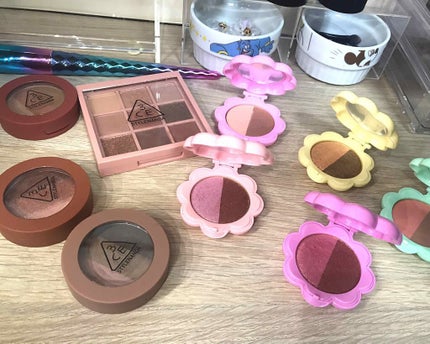 3CE TRIPLE SHADOW/3CE/アイシャドウパレットを使ったクチコミ(1枚目)