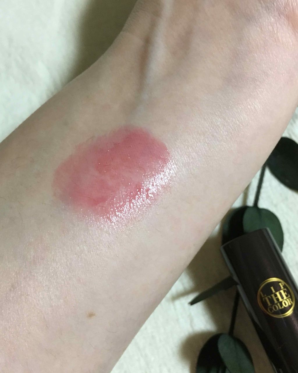 リップザカラー/リップザカラー/口紅を使ったクチコミ(4枚目)