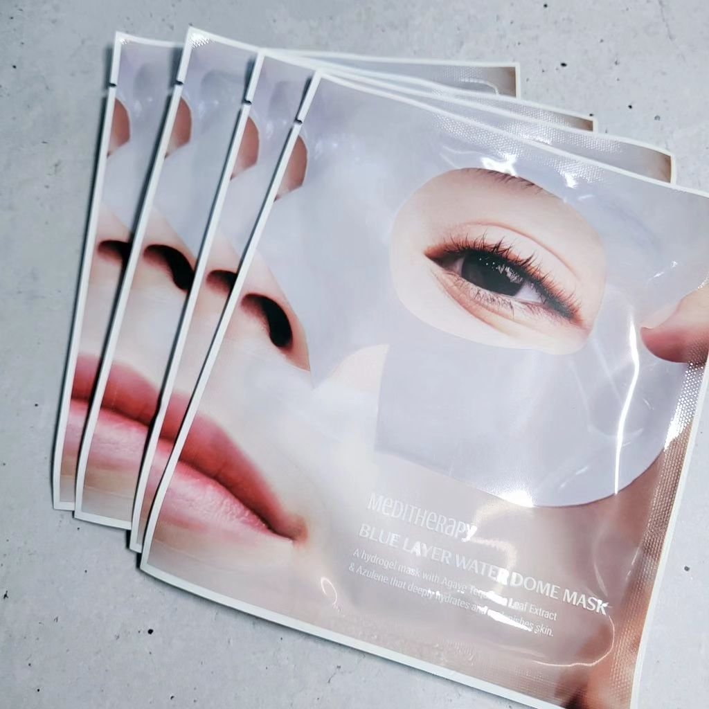 ブルーレイヤーウォータードームマスク/MEDITHERAPY/シートマスク・パックを使ったクチコミ（2枚目）