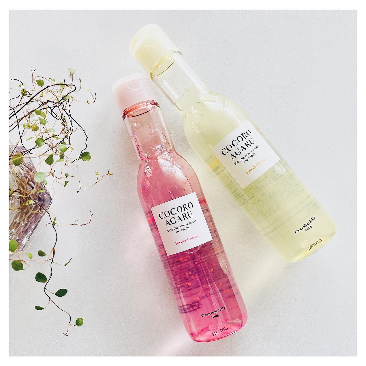 クレンジングジュレ シトラスミックス/cocoroagaru/クレンジングジェルを使ったクチコミ(1枚目)