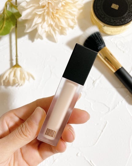 BIONIA コレクティングコンシーラー/コラリッチ/コンシーラーを使ったクチコミ(5枚目)