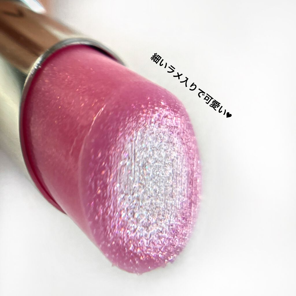 リップスティック LE 07 ピーチ/IPSA/口紅を使ったクチコミ（3枚目）