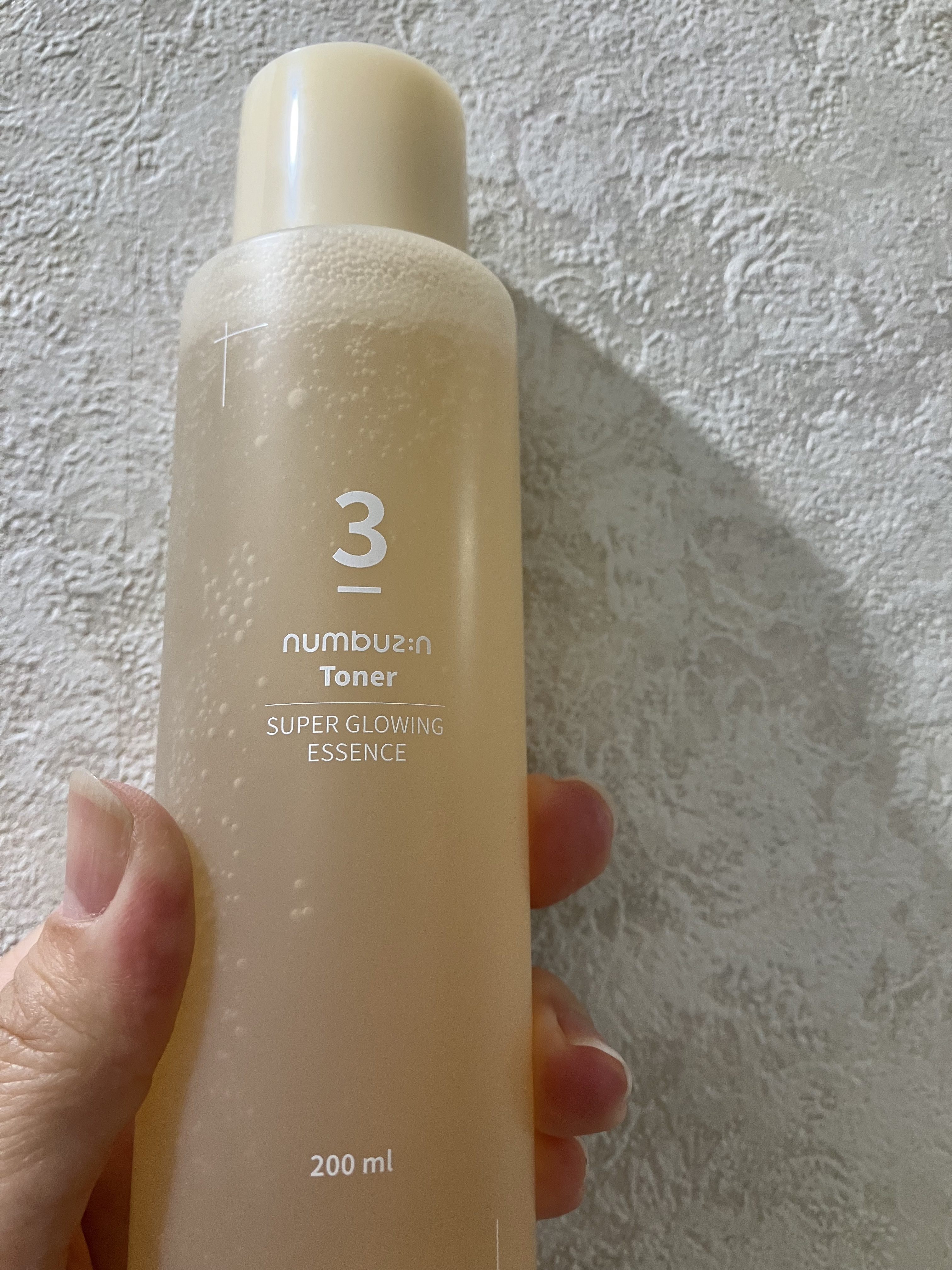 3番 うるツヤ発酵トナー/numbuzin/化粧水を使ったクチコミ（1枚目）