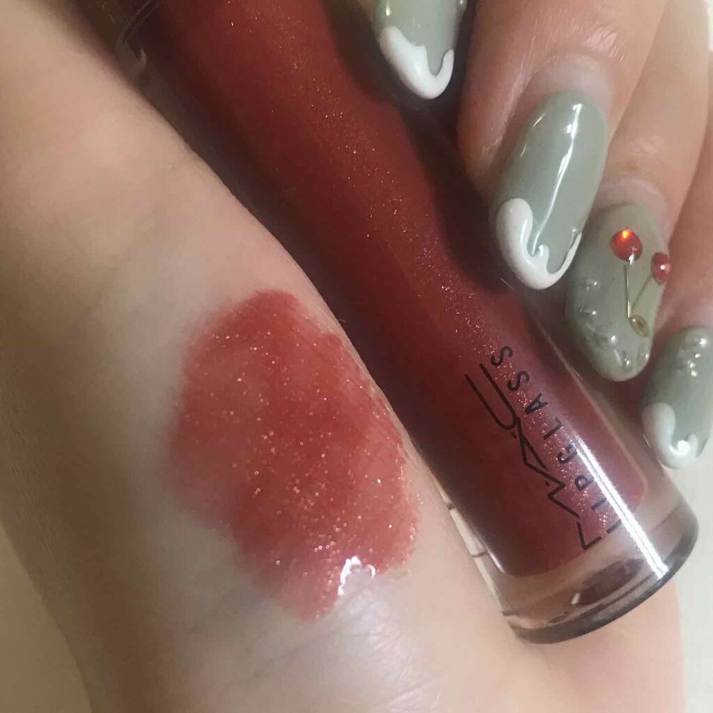 リップガラス/M・A・C/リップグロスを使ったクチコミ(2枚目)