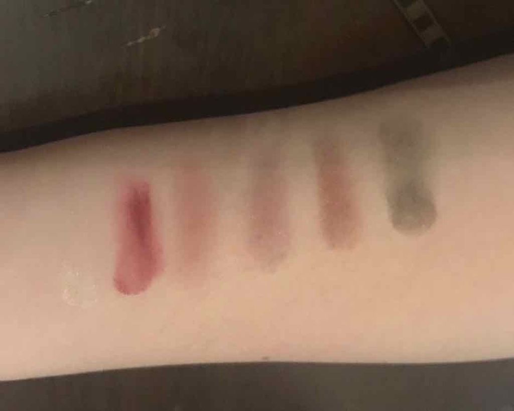 ファンタスティックカラーアイズ #オーマイペオニー/ETUDE/アイシャドウパレットを使ったクチコミ(2枚目)