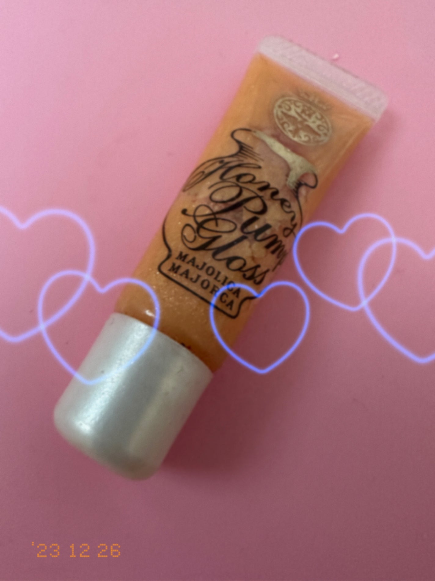 ハニーポンプグロス NEO/MAJOLICA MAJORCA/リップグロスを使ったクチコミ(1枚目)