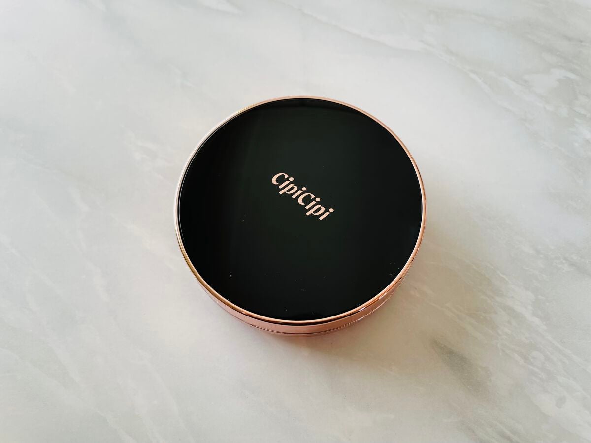 シピシピ フィットスキンクッション/CipiCipi/クッションファンデーションを使ったクチコミ(3枚目)