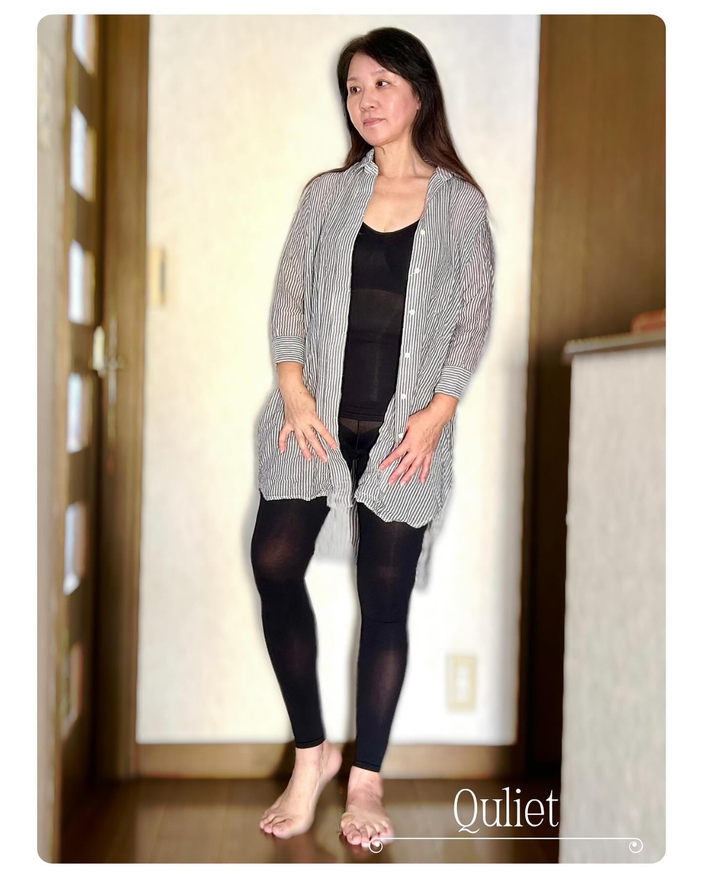 クールスリムレギンス/キュリエット/その他を使ったクチコミ（3枚目）