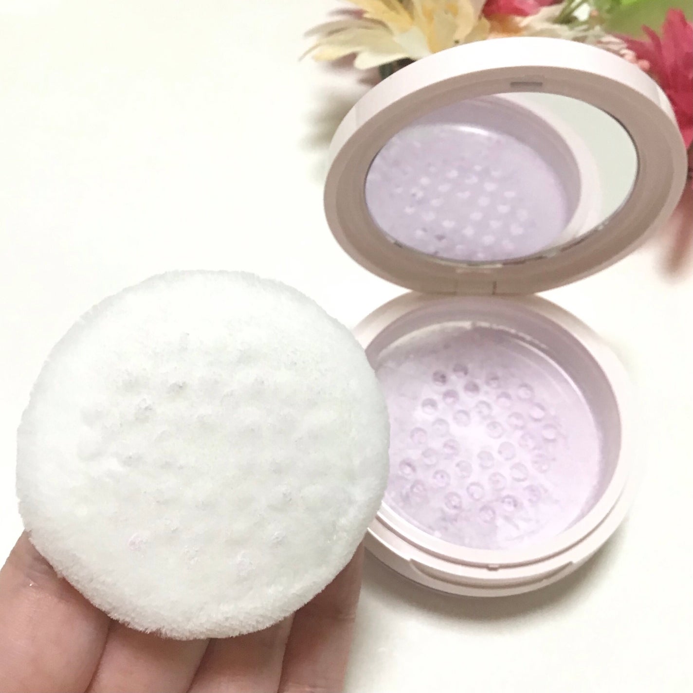 シルキーロングステイ パウダー/ESPRIQUE/ルースパウダーを使ったクチコミ(8枚目)