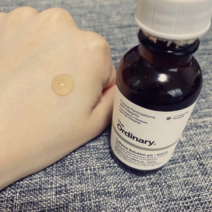 Caffeine Solution 5% + EGCG/The Ordinary/美容液を使ったクチコミ(2枚目)