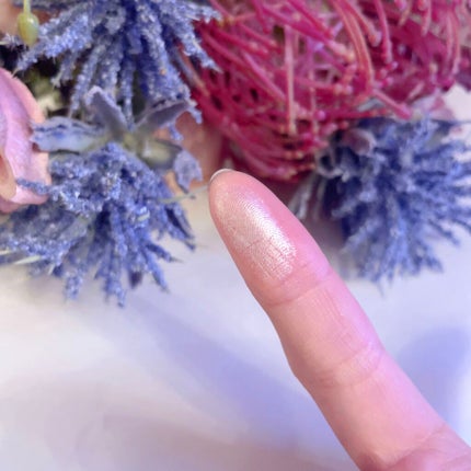 マーブルハイライター/LB/パウダーチークを使ったクチコミ(7枚目)