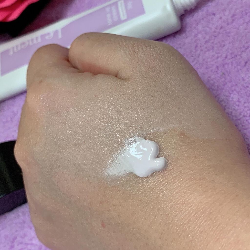 トーンアップクリーム/Le ment/化粧下地を使ったクチコミ(3枚目)