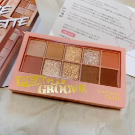 プロ アイ パレット/CLIO/アイシャドウパレットを使ったクチコミ(2枚目)