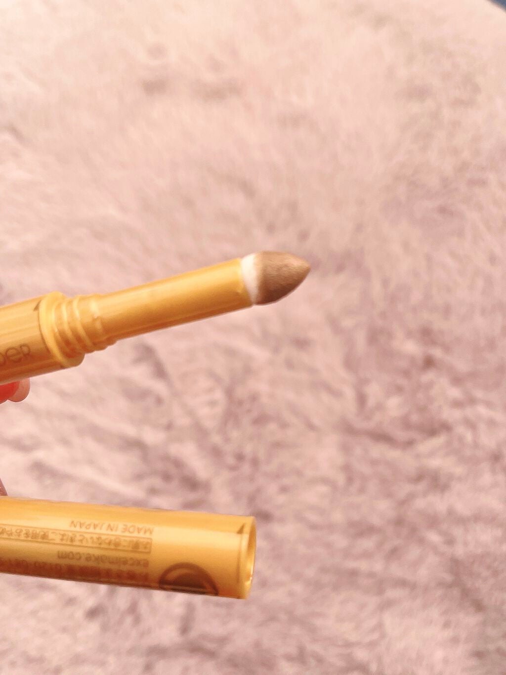 パウダー&ペンシル アイブロウEX/excel/アイブロウペンシルを使ったクチコミ(3枚目)