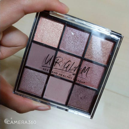 UR GLAM BLOOMING EYE COLOR PALETTE/U R GLAM/アイシャドウパレットを使ったクチコミ(2枚目)