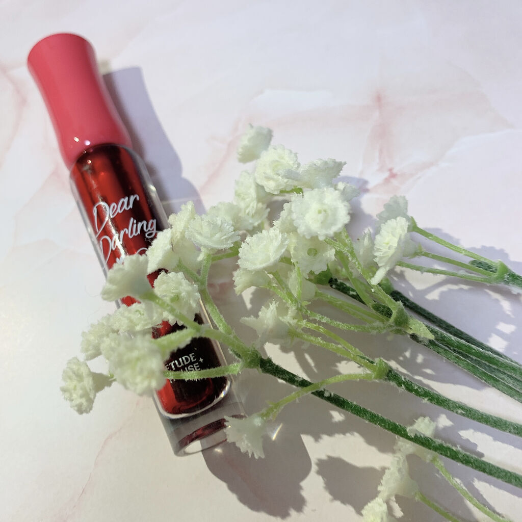 ディアダーリン ウォータージェルティント/ETUDE/リップティントを使ったクチコミ（1枚目）