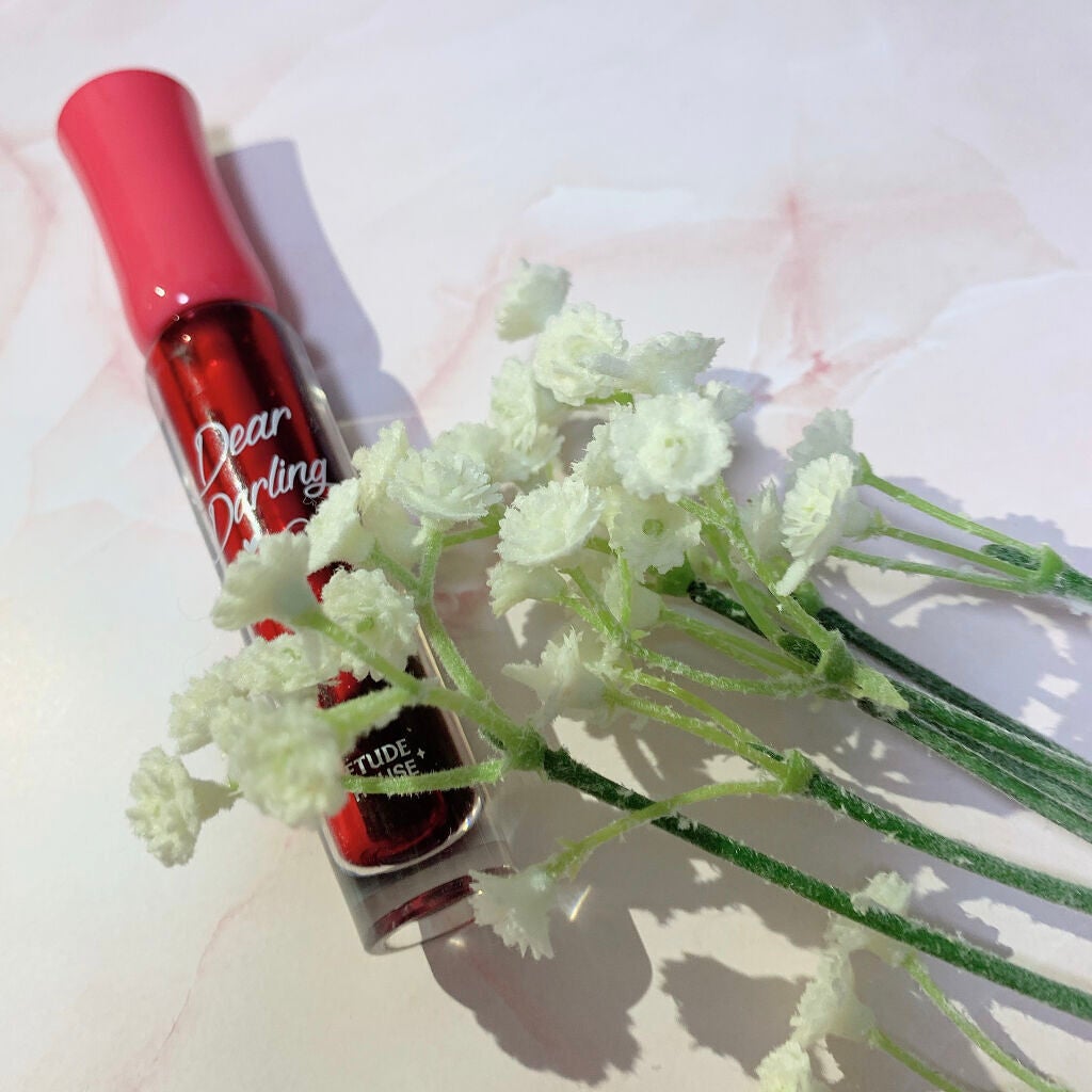 ディアダーリン ウォータージェルティント/ETUDE/リップティントを使ったクチコミ(1枚目)