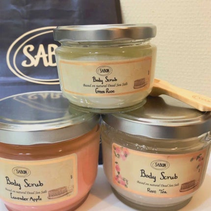 ボディスクラブ/SABON/ボディスクラブを使ったクチコミ(1枚目)