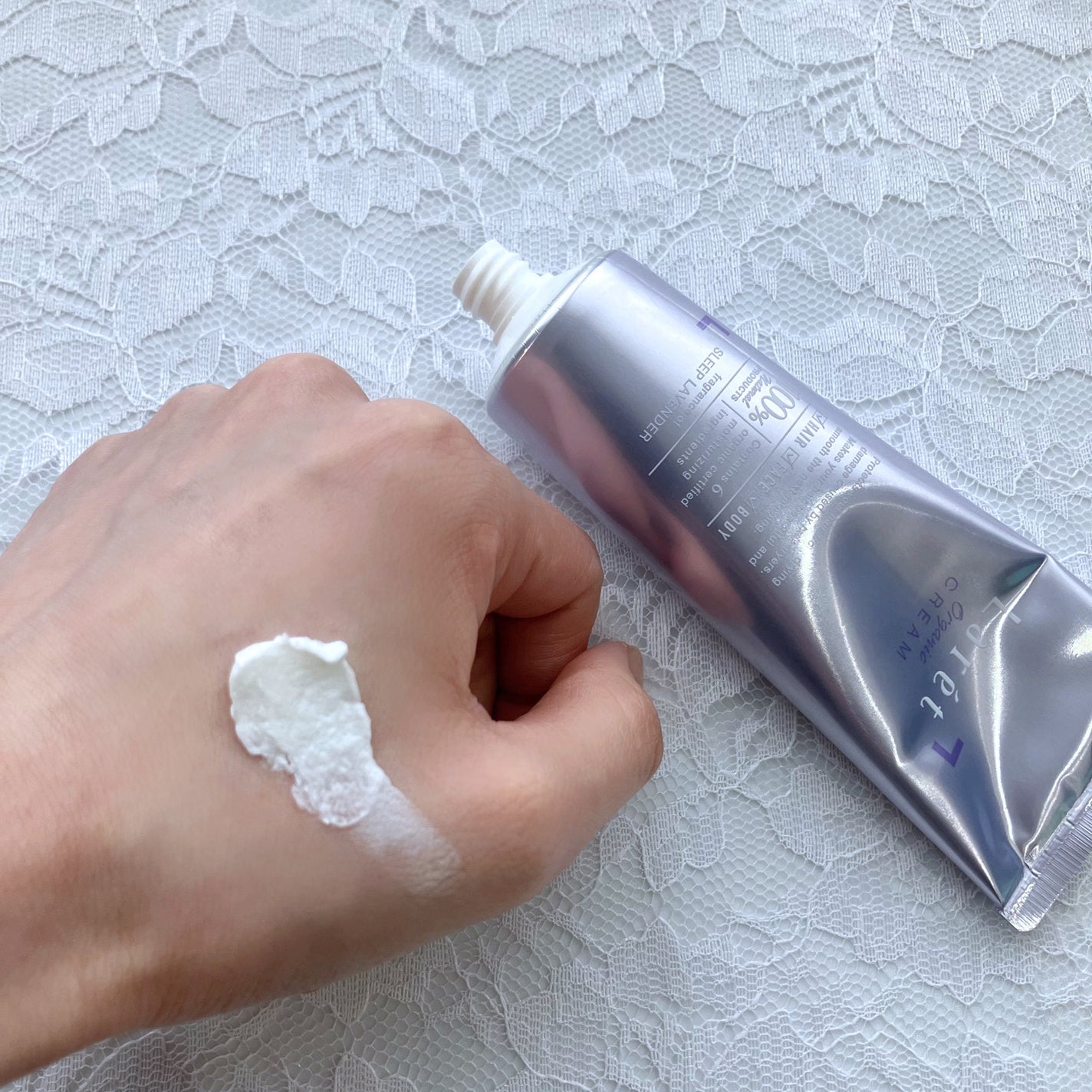 オーガニックミスト/Laret/ミスト状化粧水を使ったクチコミ(4枚目)