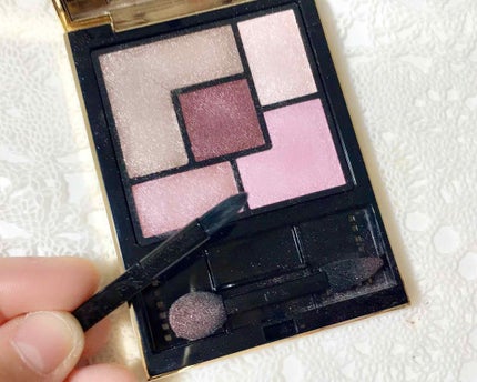 クチュール クルール パレット/YVES SAINT LAURENT BEAUTE/アイシャドウパレットを使ったクチコミ(3枚目)