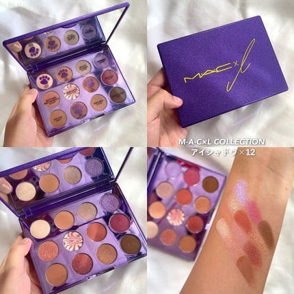 アイシャドウ × 12(M・A・C X L COLLECTION)/M・A・C/アイシャドウパレットを使ったクチコミ(1枚目)