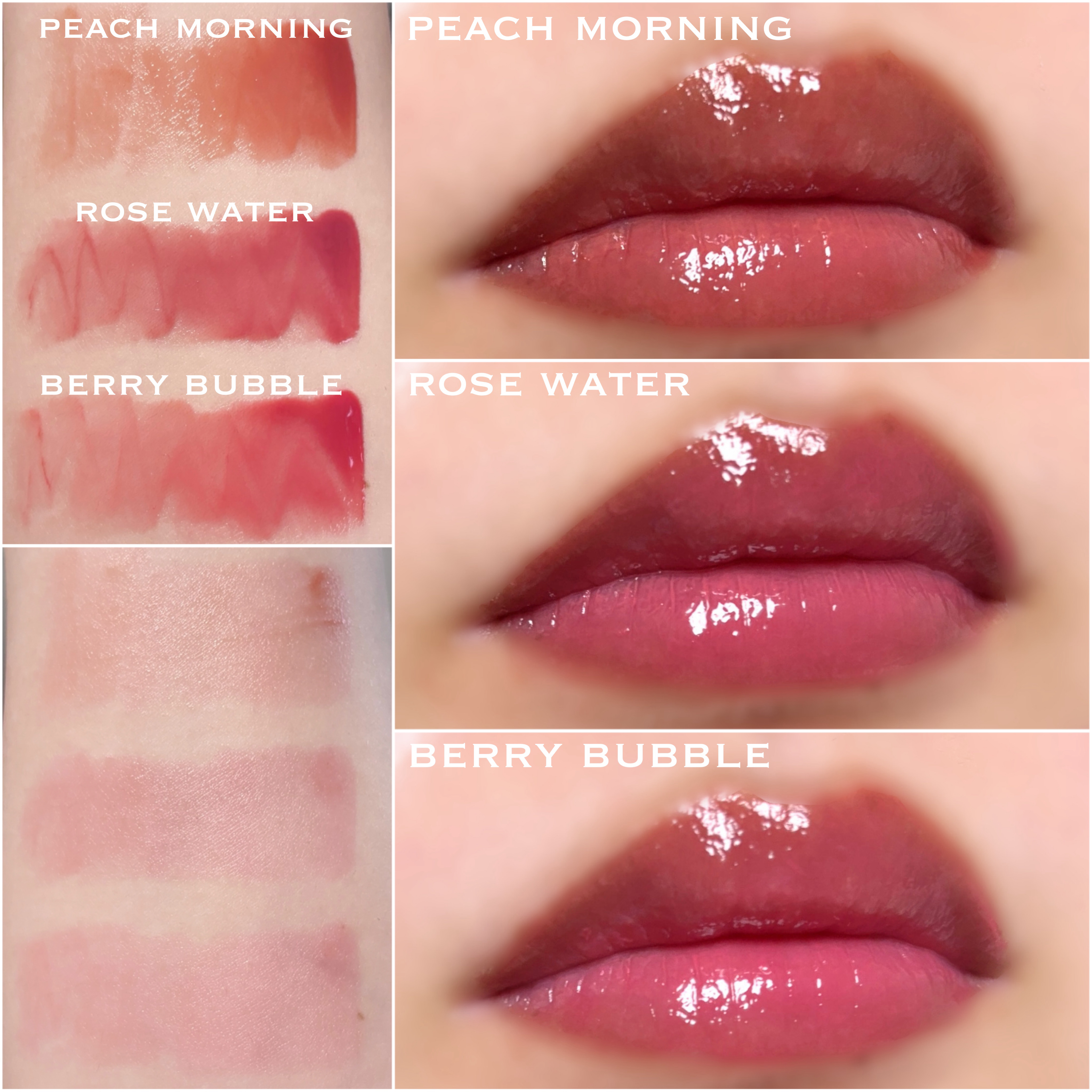 ハイパーフィットグラムドロップ/FEEV/リップグロスを使ったクチコミ（3枚目）