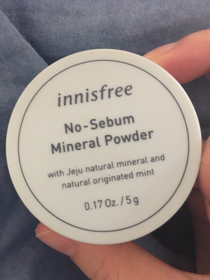 ノーセバム ミネラルパクト S/innisfree/プレストパウダーを使ったクチコミ(1枚目)