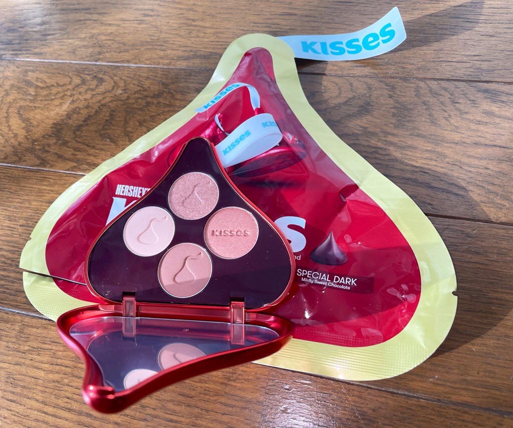 キスチョコレート プレイカラーアイズ/ETUDE/アイシャドウパレットを使ったクチコミ(2枚目)