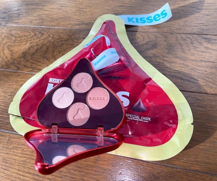 キスチョコレート プレイカラーアイズ/ETUDE/アイシャドウパレットを使ったクチコミ(2枚目)