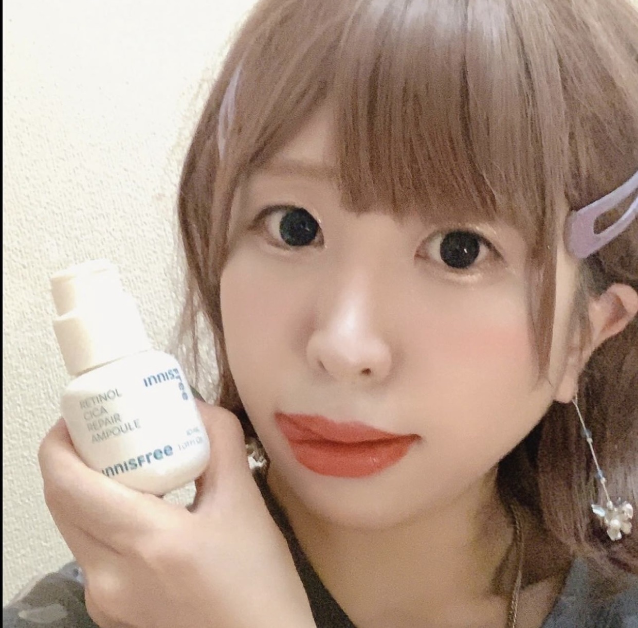 レチノール　シカ　リペア　セラム/innisfree/美容液を使ったクチコミ（3枚目）