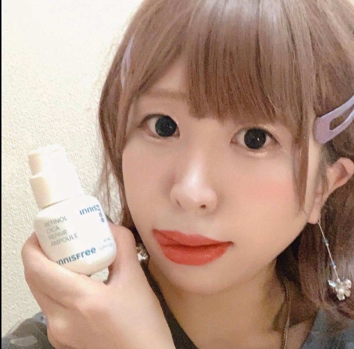 レチノール シカ リペア セラム/innisfree/美容液を使ったクチコミ(3枚目)