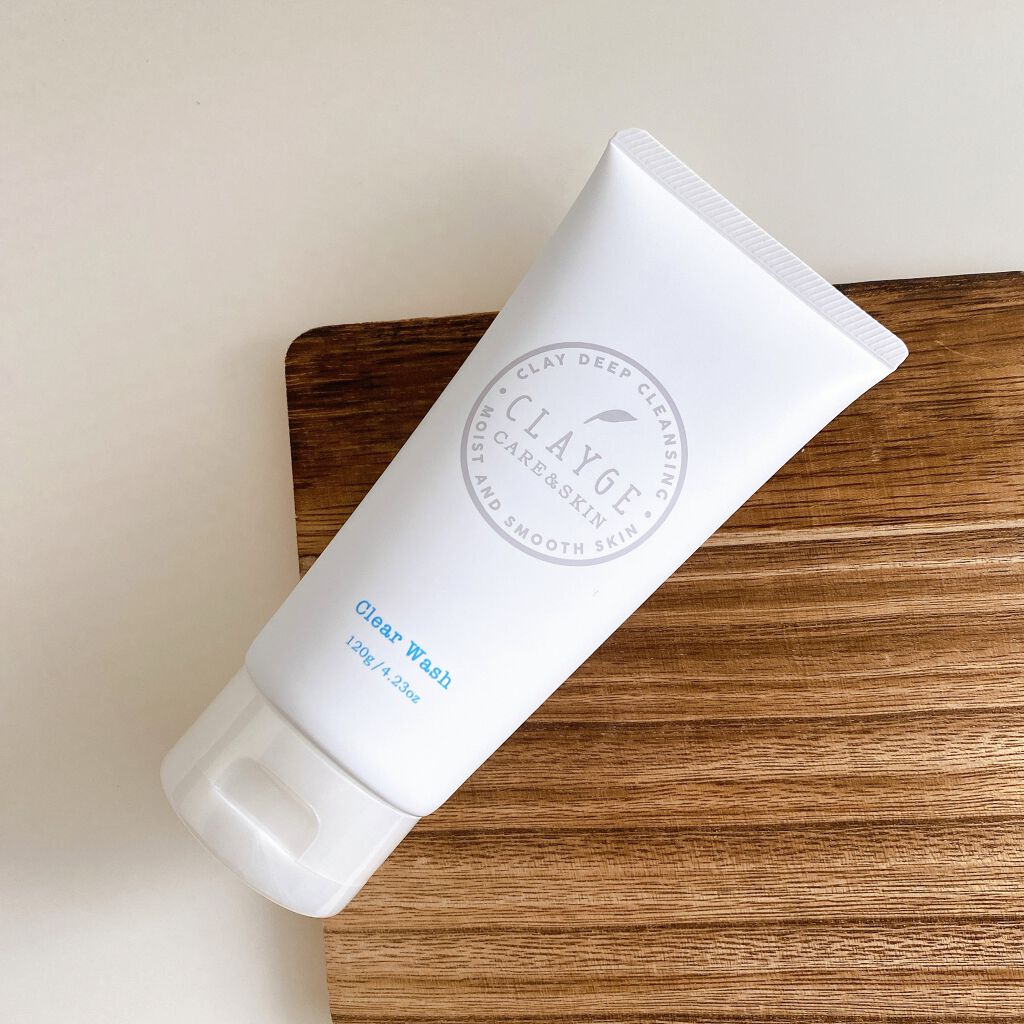 クレージュ クリアウォッシュ/CLAYGE/洗顔フォームを使ったクチコミ(2枚目)