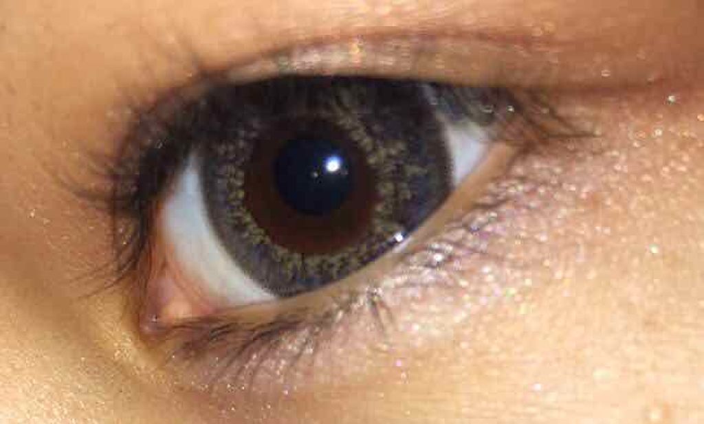 ダイヤモンドラッシュ ワンデー/Diamond Lash/ワンデー(1DAY)カラコンを使ったクチコミ(1枚目)